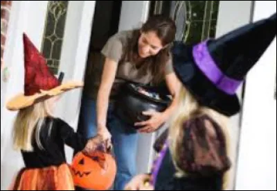 Quelle est ton activité préférée lors d'Halloween ?
