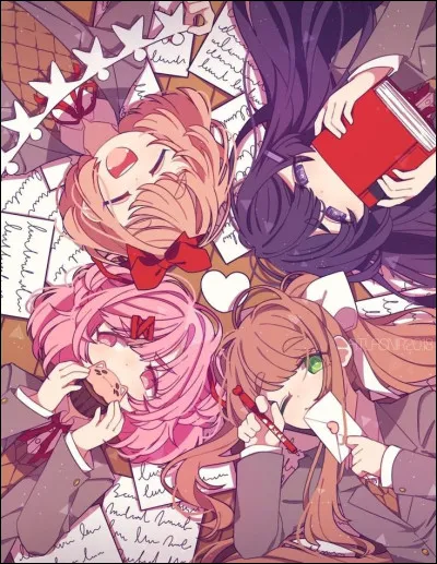 Quelle Doki représente le type "yandere" ?