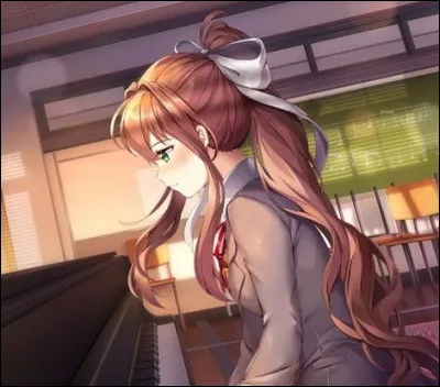 Et enfin, dernière question. Quel est le titre de la chanson que chante Monika aux crédits du jeu ?