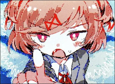 Quel est le premier poème présenté par Natsuki ? (Act 1)