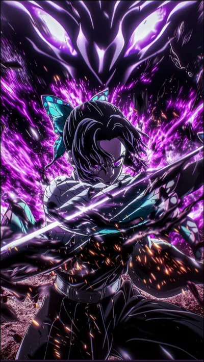 Elle utilise le souffle de l'insecte mais quelle est la particularité de son catana ?