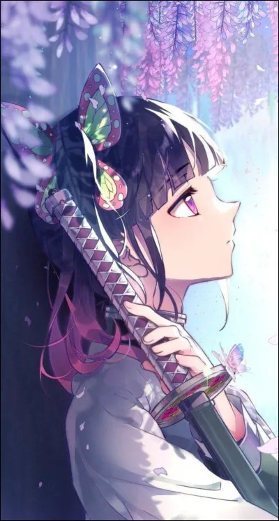 Est-ce que Kanao Tsuyuri est la petite sur biologique de Shinobu Kocho ?