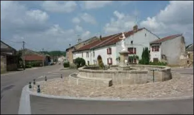 Village de l'arrondissement de Vesoul, traversé par la Saône, Ormoy se situe dans le département ...