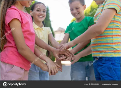 Tu dirais qu'avec tes amis, la relation est à combien de % sûre ?