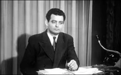 À quelle date a été diffusé le premier journal télévisé en France ?