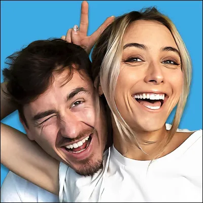 Quel est ce couple de youtubeurs qui réalisent des cascades et des figures ?
