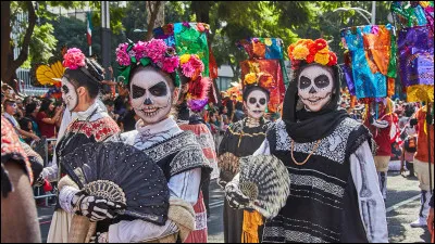 En quelle année lUNESCO ajoute-t-elle le jour des morts à sa liste du patrimoine culturel immatériel de lhumanité ?