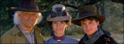 Dans "Retour vers le futur 3", quel ravin risque de coûter la vie à Clara Brown ?