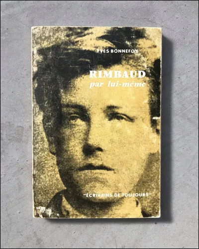 Quel poème d'Arthur Rimbaud mentionne un "gouffre" imaginaire ?