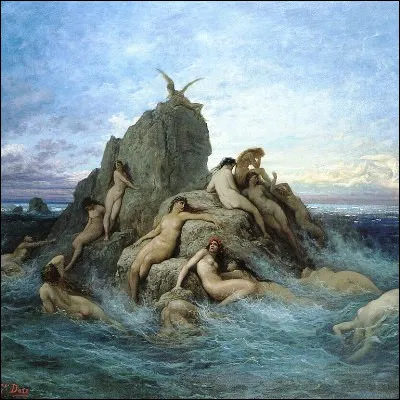 Quelle nymphe de la mythologie germanique est connue pour provoquer par son chant le naufrage des bateaux sur le Rhin ?