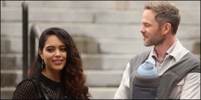 Comment sappelle le premier fils dAngela et Wesley ?