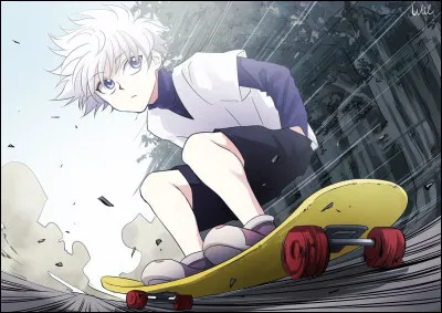 Pour devenir Hunter, quel objet avait-il pendant l'épreuve ?