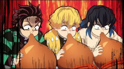 Il rencontrera ensuite ses deux acolytes qui se nomment :