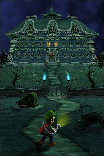 Dans quel jeu vidéo un hôtel hanté est-il lemplacement principal ?