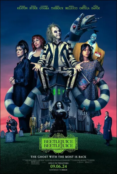 Quel est ton personnage préféré de ''Beetlejuice 2'' entre les quatre proposés ?