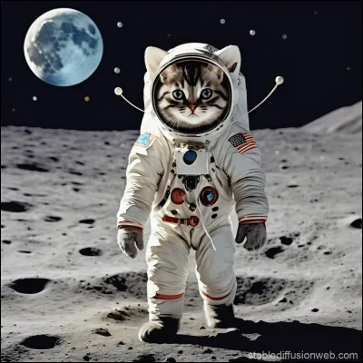 Un chat peut vivre...