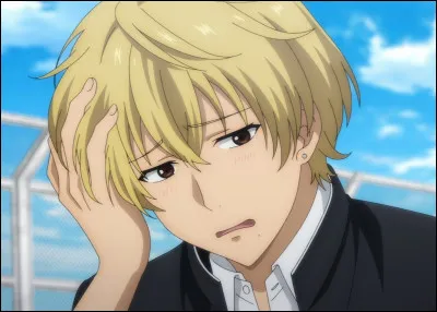 De qui Makoto Shibe est-il amoureux ?