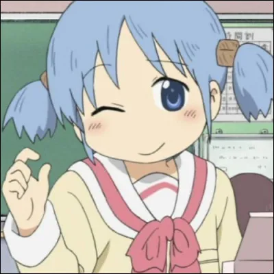 Comme dernier personnage féminin, je vous présente...