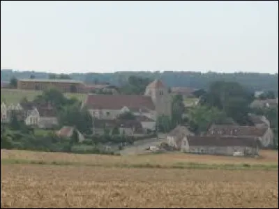 Village Axonais, sur les bords du Petit Morin, Vendières se situe en région ...