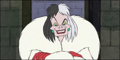 Quel est le nom de cette vilaine ?