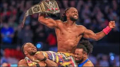 Quel est le nom de ce catcheur ?