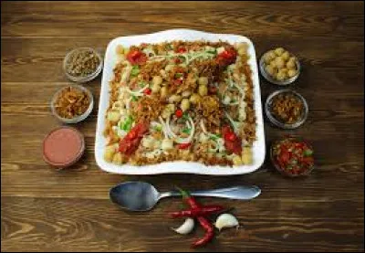 De quel pays le kochari est-il une spécialité culinaire ?