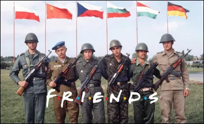 Quel événement symbolise la fin du pacte de Varsovie ?