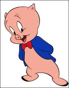 Porky Pig travaille pour qui ?