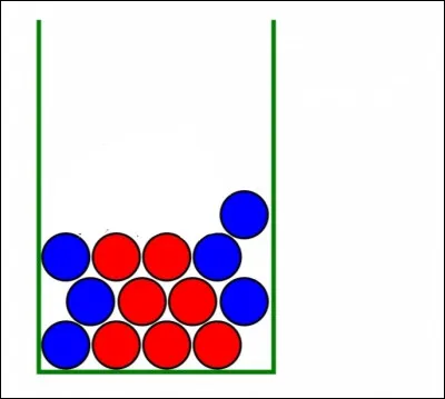 Il y a 13 boules dans cette urne. On veut y ajouter des boules vertes et faire en sorte que si on pioche une boule au hasard dans l'urne, on ait plus de 13% de chance d'en piocher une verte. On suppose que toutes les boules sont indistinguables au toucher et donc chaque boule a une probabilité égale d'être piochée. Quel est le nombre minimal de boules vertes que l'on doit ajouter dans l'urne ?