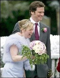 Bridget Jones est Demdo, vtue de mauve,  quel mariage ?