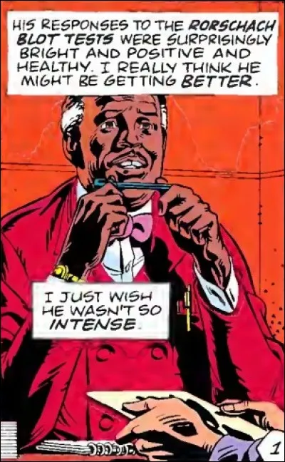 (chap.6) Quel est le nom du psychiatre qui évalue Rorschach ?