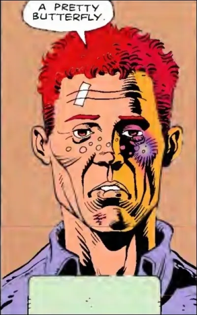 (chap.6) Que découvre le Dr. Long sur Rorschach lors de leur première séance ?