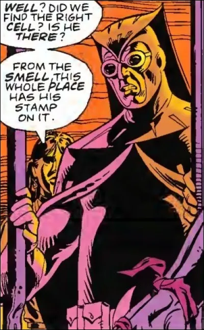 (chap.8) Comment Dan et Laurie arrivent-ils à libérer Rorschach de prison ?