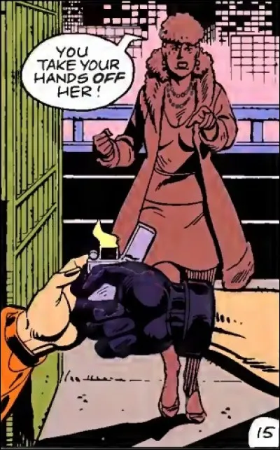 (chap.9) Quelle révélation Laurie a-t-elle au sujet de son père ?