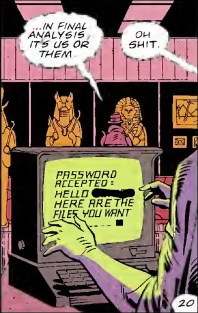 (chap.10) Quel plan Dan est Rorschach vont-ils mettre en place pour découvrir la vérité sur le complot ?