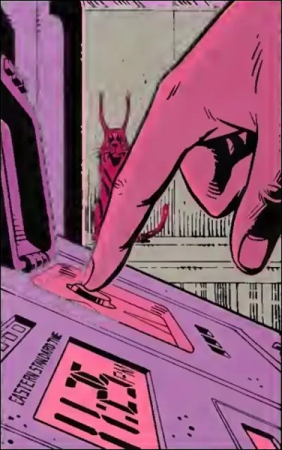 (chap.11) Pourquoi Ozymandias décide-t-il d'enclencher un plan d'une telle envergure ?