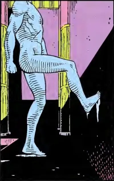 (chap.12) Que fait le docteur Manhattan à la fin de l'histoire ?