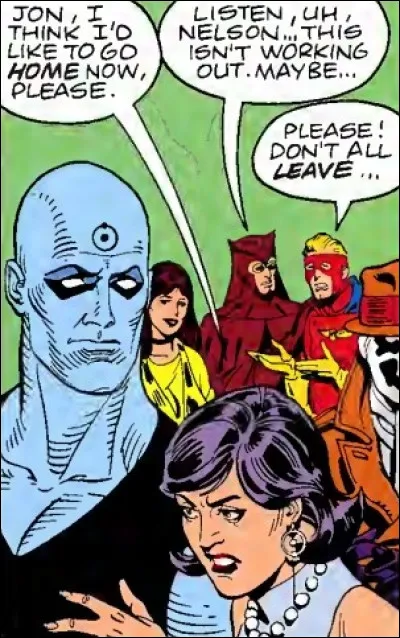 (chap.2) Quel est le nom de super-héros donné à Jon Osterman ?