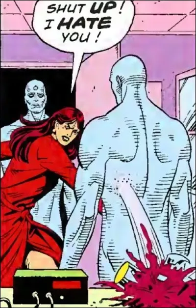 (chap.3) Pourquoi Laurie quitte-t-elle le docteur Manhattan ?