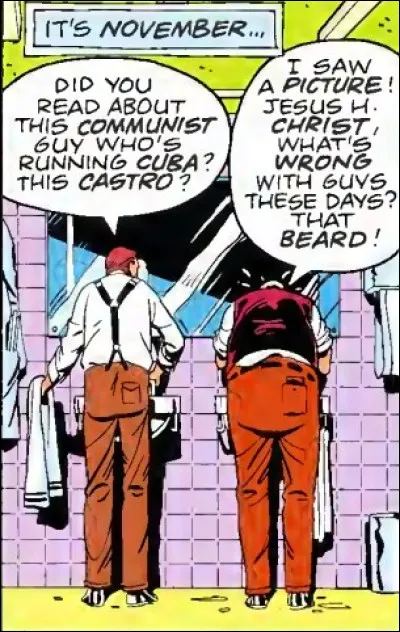 (chap.4) Comment le docteur Manhattan perçoit-il le temps ?