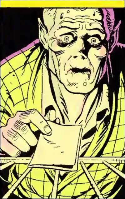 (chap.5) Quel personnage commence à suspecter l'existence d'une conspiration contre les super-héros ?