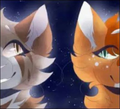 Qui, entre Poil dEcureuil et Feuille de Lune, a eu des chatons ?