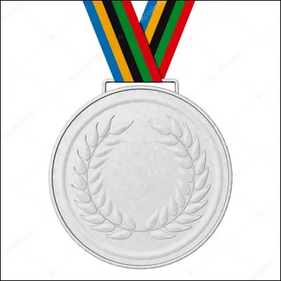 Dans une épreuve sportive, que la médaille d'argent récompense-t-elle ?