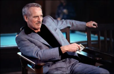 Quel acteur accompagne Paul Newman dans le long-métrage "La Couleur de l'argent " ?