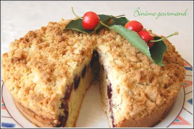 Le croquemitoufle est un gâteau aux cerises, aromatisé au kirsch. D'où cette spécialité est-elle originaire ?