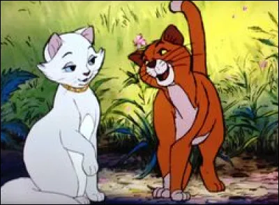 Dans le film Disney "Les Aristochats", de qui Thomas O'Malley est-il amoureux ?
