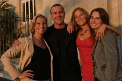 Lequel de ces personnages ne se trouve pas sur la photo ?