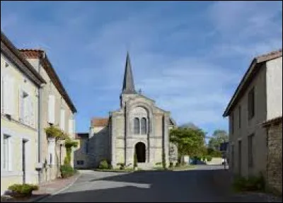 Village Charentais, Deviat se situe en région ...