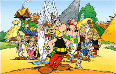 Comment s'intitulé le dernier tome paru de la bande dessinée "Astérix" ?