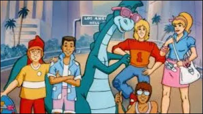 Complétez le titre de ce dessin animé : "..., le dernier dinosaure" :